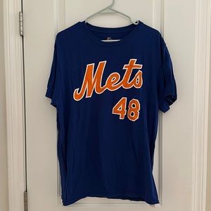METS deGROM tshirt